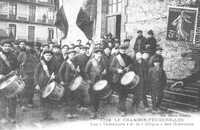  1907 Greve des mineurs du Chambon Feugerolles loire la clique des grevistes_new.jpg 